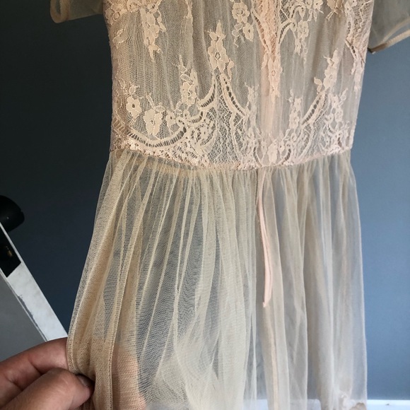 Forever 21 Sheer Dress - Picture 2 of 3